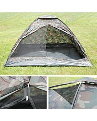 Fosco tent camo 2 pers. woodland camo