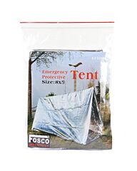 Fosco emergency tent zilver