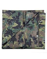 Afdekzeil 3x3m woodland camo