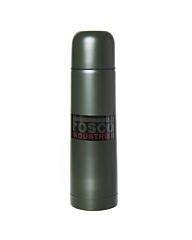 Fosco thermosfles 1 liter groen