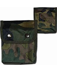 Patroon tas klein woodland camo