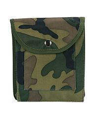 Patroon tas middel woodland camo