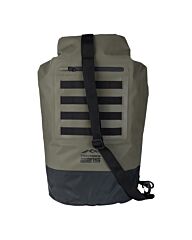 TF-2215 Waterproof Molle Duffle Bag 50L Ranger Green