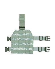 MOLLE leg system digital ACU camo