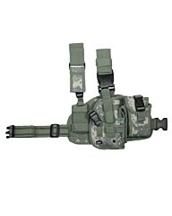 Molle beenholster rechtshandig digital ACU camo