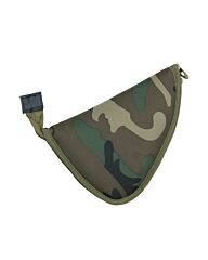 Pistooltas klein woodland camo