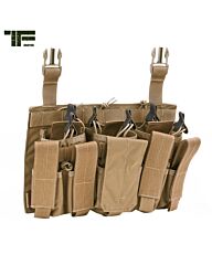 TF-2215 Fast attach M4 / Pistol pouch Coyote