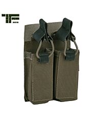 TF-2215 Double pistol pouch Ranger Green