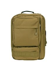 Fosco Tactical laptop bag Coyote