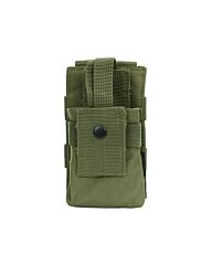 Molle pouch Radio Utility G groen