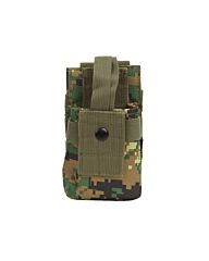 Molle pouch Radio Utility G digital WDL camo