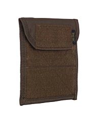 101inc Molle pouch Admin Flat H groen