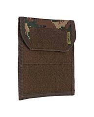 101inc Molle pouch Admin Flat H digital WDL camo