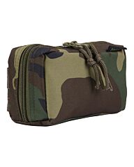 101inc Molle pouch Shot Shell CO2 woodland camo