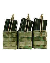 101inc Triple stacker M4 mag pouch ICC FG Groen