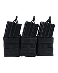 101inc Triple stacker M4 mag pouch zwart