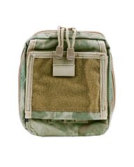 101inc Map pouch contractor cordura ICC FG Groen