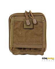 101inc Map pouch contractor cordura coyote