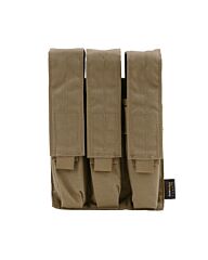 101inc Triple magazine pouch CORDURA/KRISS VECTOR Coyote