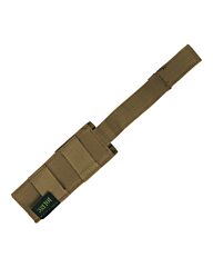 101inc Single Elastic pistol mag pouch Coyote