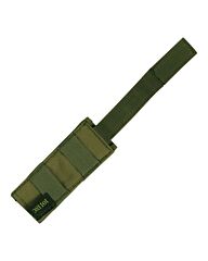 101inc Single Elastic pistol mag pouch groen