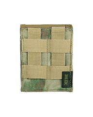 101inc Double Elastic pistol mag pouch ICC FG Groen