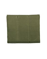 101inc Triple Elastic pistol mag pouch groen