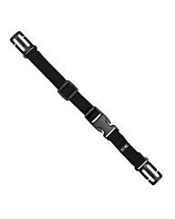 101inc Sternum strap universeel zwart