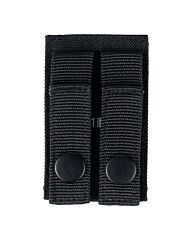 101inc MOLLE patch adapter hook + loop small zwart