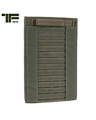 TF-2215 Molle hook and loop panel Ranger Green