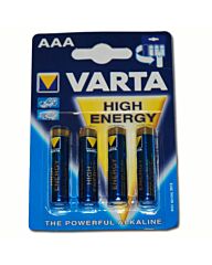 Varta batterijen AAA-cell