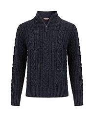 Life-Line Marcel Half-Zip trui Navy