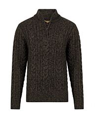 Life-Line Marcel Half-Zip trui Dark Green