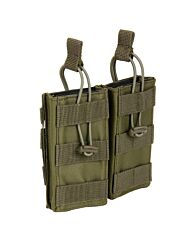 101Inc Molle pouch Mag. open F groen
