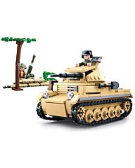 Sluban WWII Small Tank M38-B0691