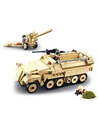 Sluban WWII Half Track M38-B0695