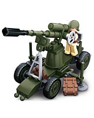 Sluban WWII Allied Anti-Aircraft Gun M38-B0678C