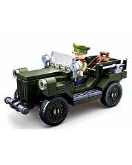 Sluban WWII Geallieerde lichte truck M38-B0682