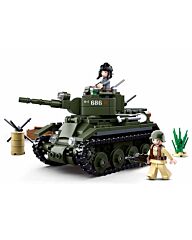 Sluban WWII Allied Cavalry Tank M38-B0686