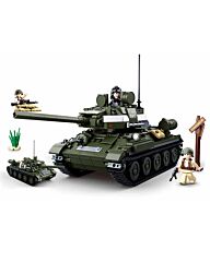 Sluban WWII Allied Hunter Tank M38-B0689