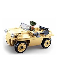 Sluban WWII German Amphibious vehicle M38-B0690