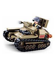 Sluban Small Italian tank M38-B0709