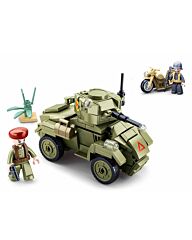 Sluban Small English Armored Vehicle M38-B0710