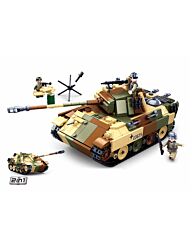 Sluban Medium German Tank M38-B0859