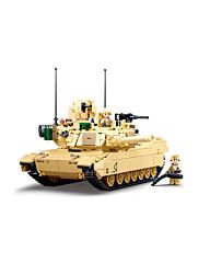 Sluban Tank M1A2 V2 Abrams M38-B0892