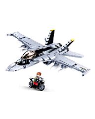 Sluban Super Bumblebee Fighter M38-B0928