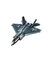 Sluban J-35S Stealth Aircraft M Coat. Vers. M38-B1186