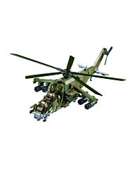 Sluban MI-24S Gunship M38-B1137