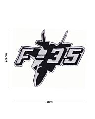 Embleem stof F-35