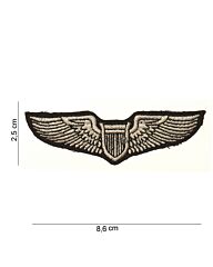 Embleem stof US Pilot Wing